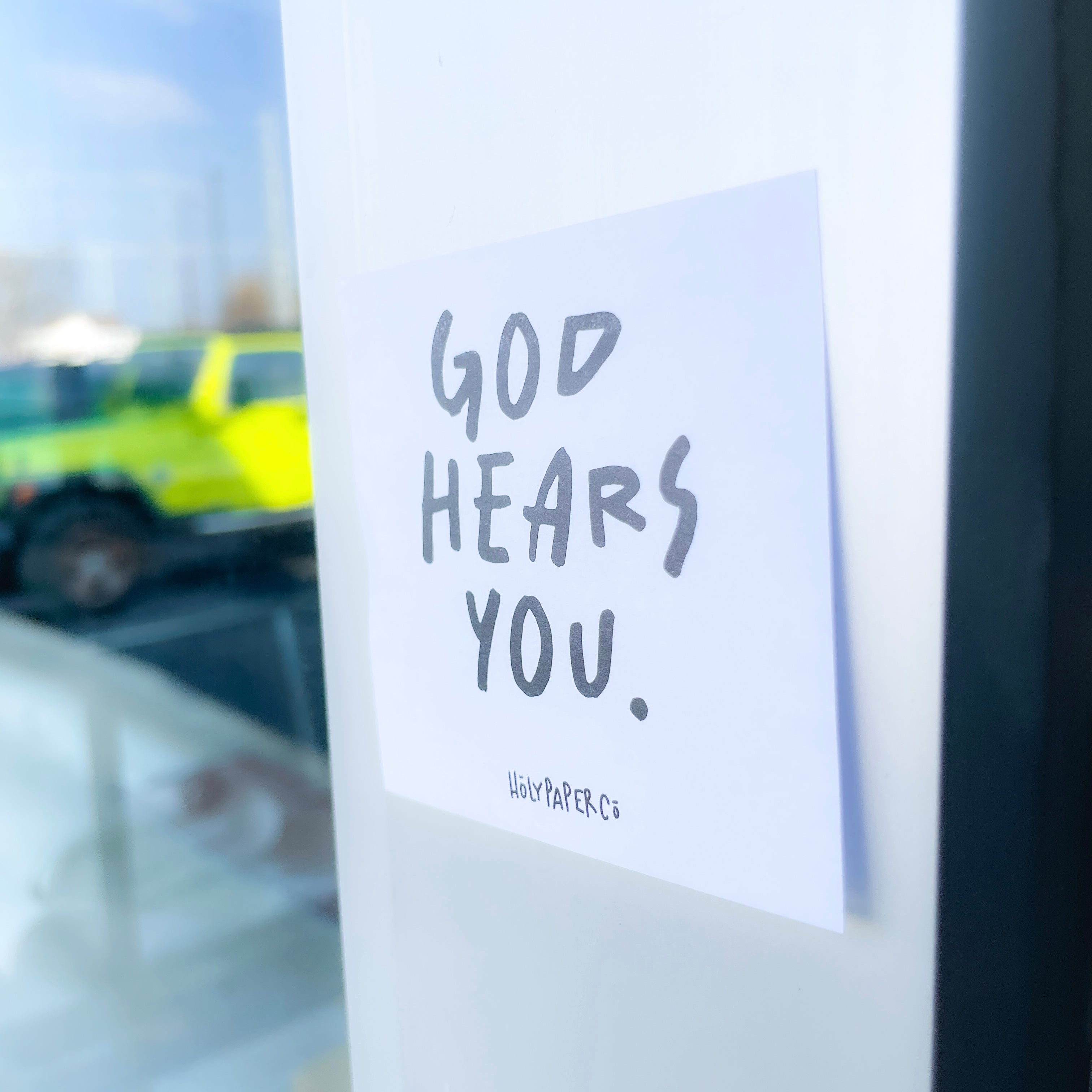 God Hears You Tracts
